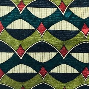 Z INC GEOMETRIC PATTERN TIE